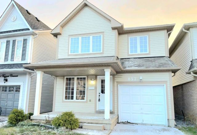 857 Taggart Crescent, Oshawa