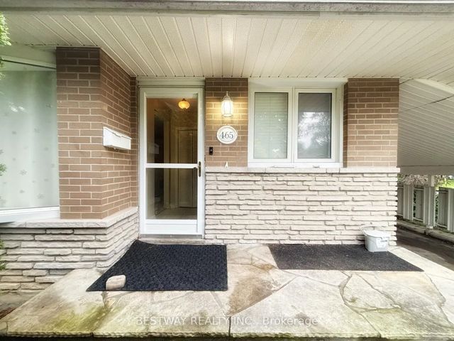 465 Humewood Avenue N, Oshawa
