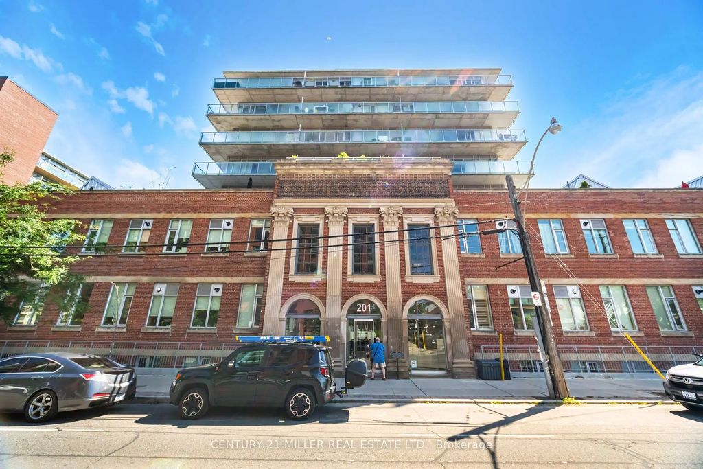 201 Carlaw Avenue 123, Toronto E01