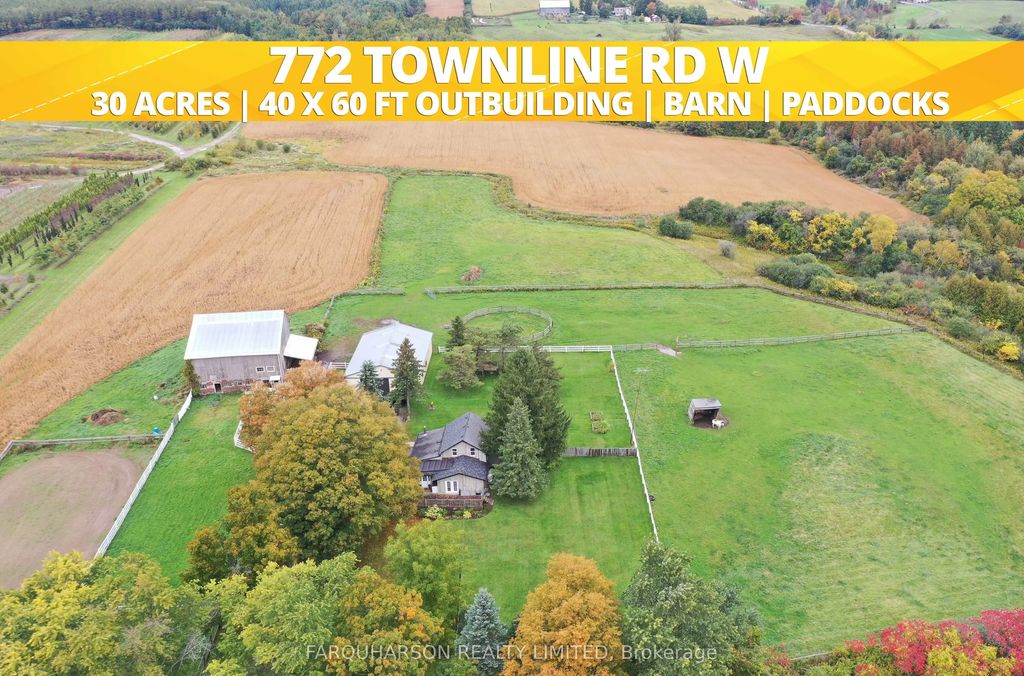 772 Townline Road W, Scugog