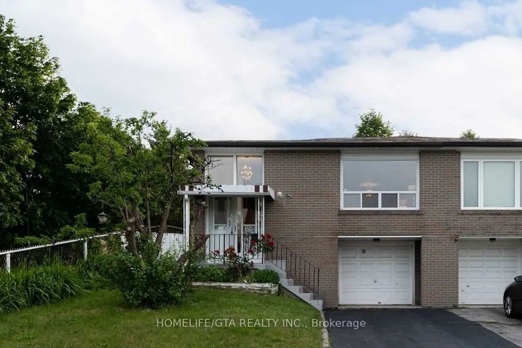 12 Clappison Boulevard Main, Toronto E10