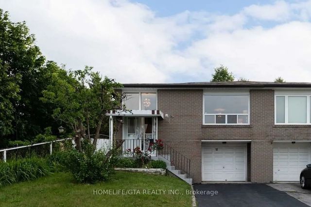 12 Clappison Boulevard Main, Toronto E10