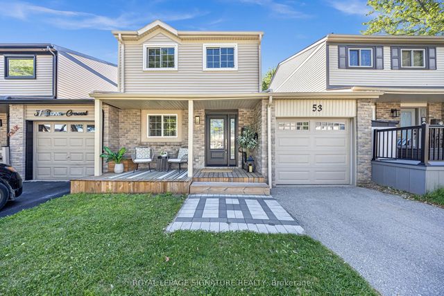 53 Banner Crescent, Ajax
