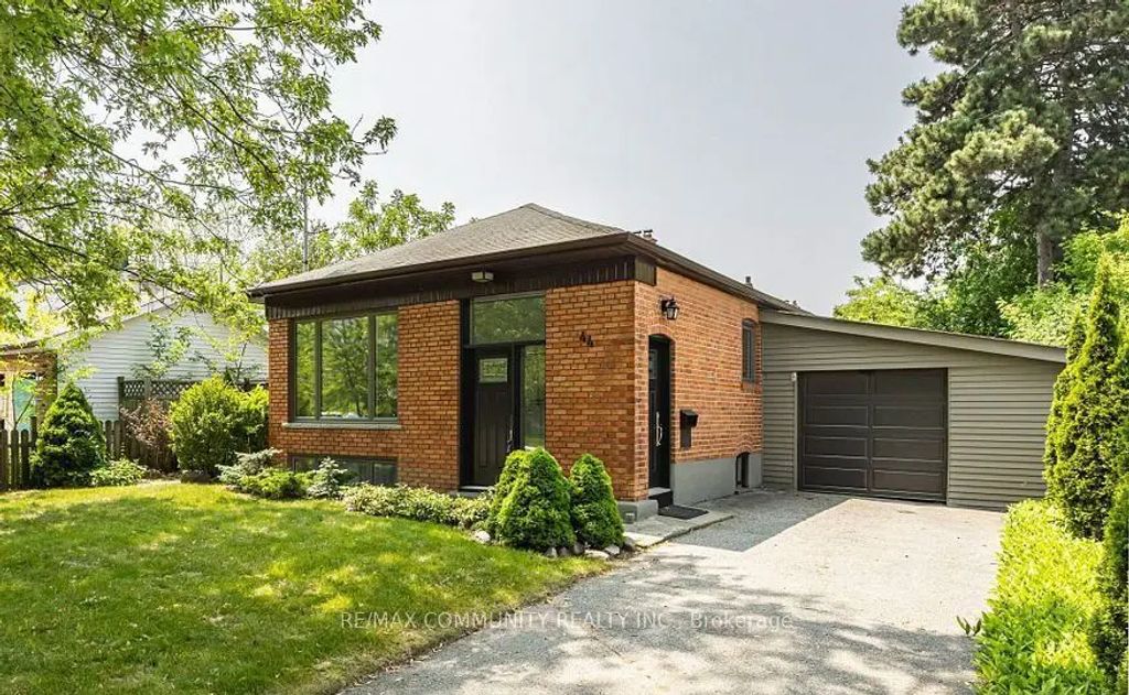 44 Falaise Road (main Fl), Toronto E10