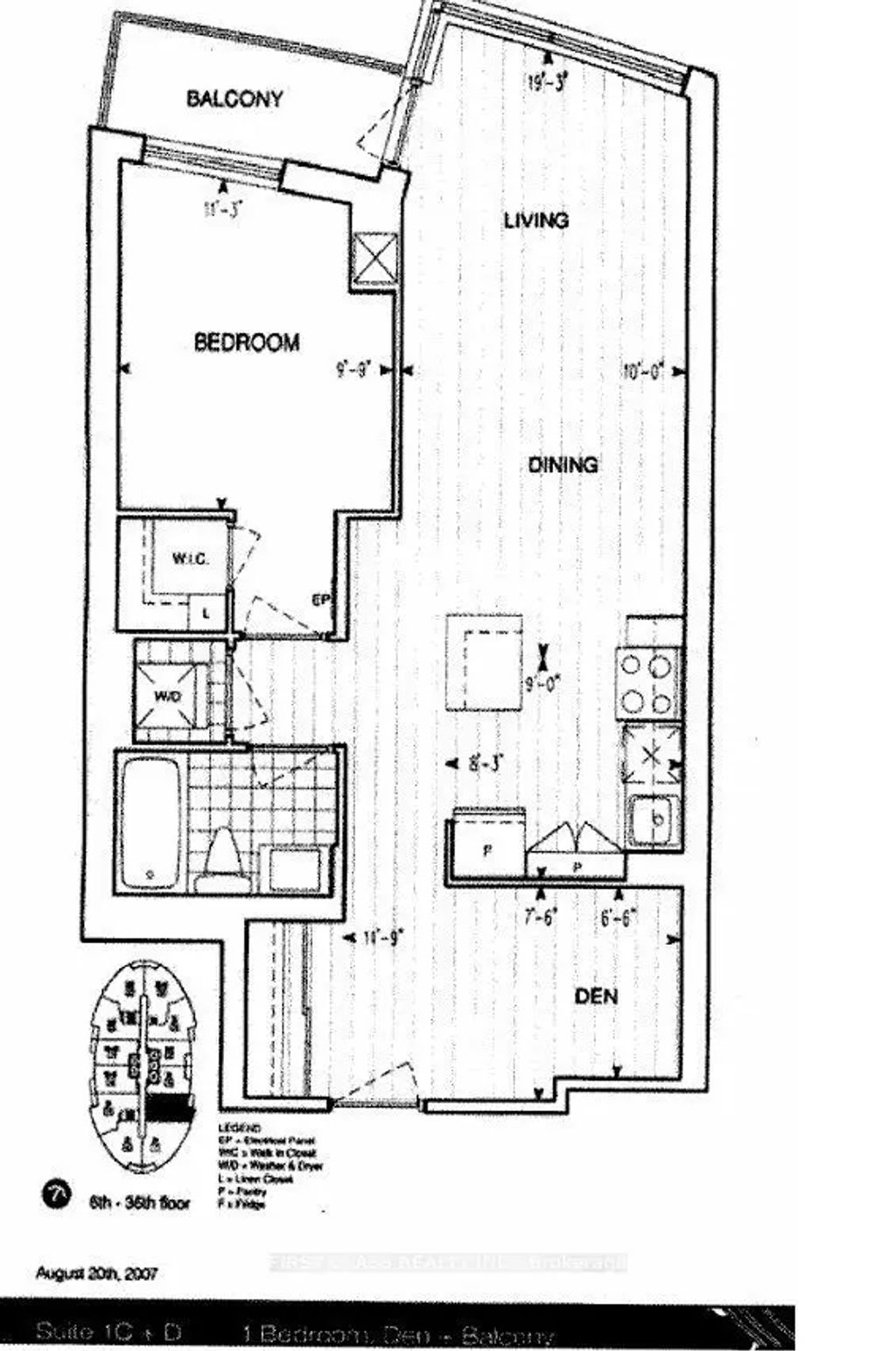135 Village Green Square 2216, Toronto E07