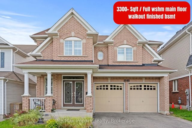 1688 Finkle Drive, Oshawa