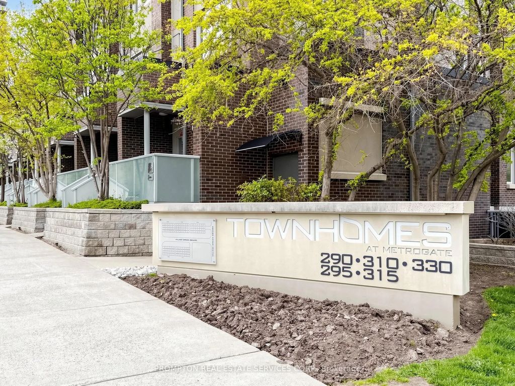 330 Village Green Square Th3, Toronto E07