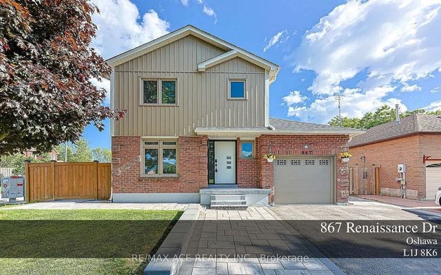 867 Renaissance Drive Bsmt, Oshawa