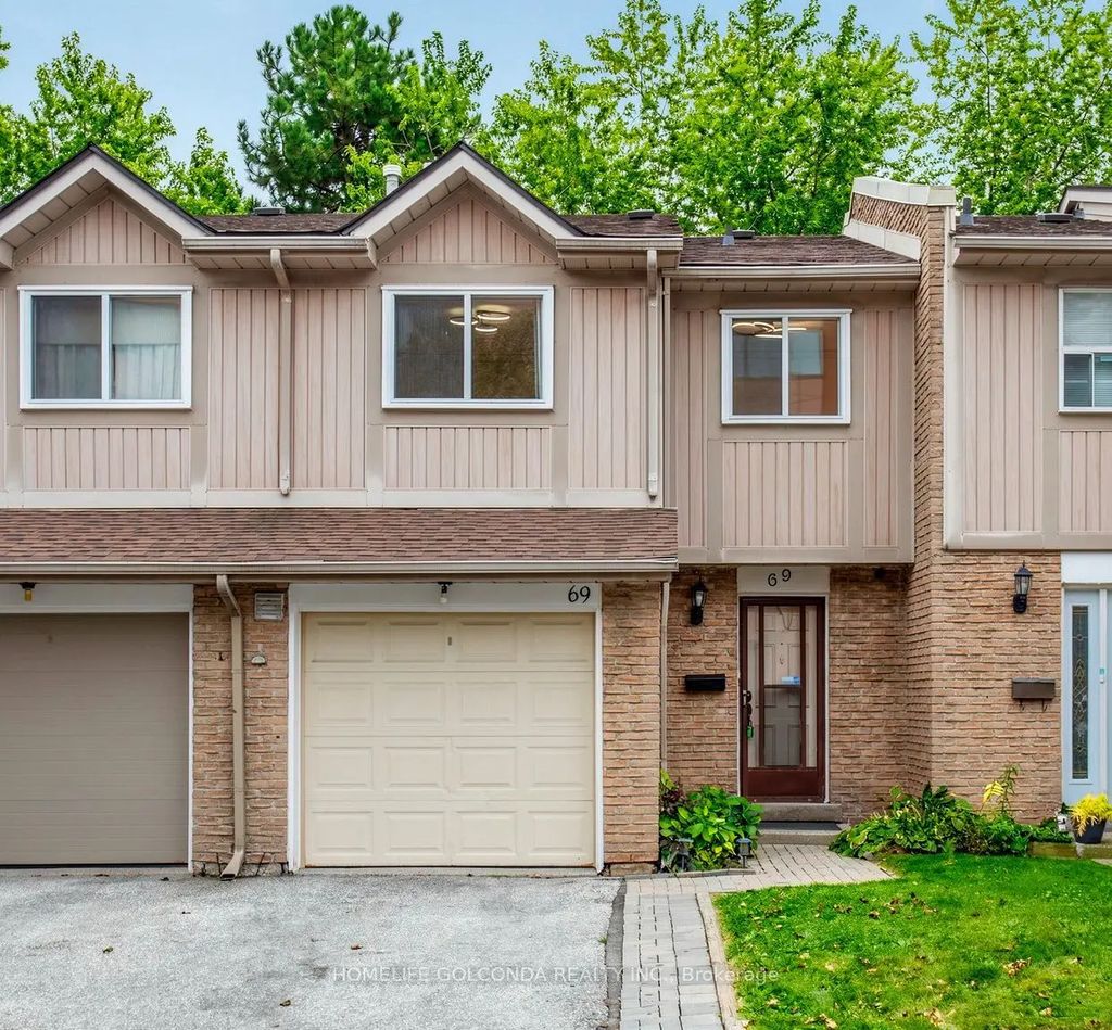 1290 Bridletowne Circle 69, Toronto E05