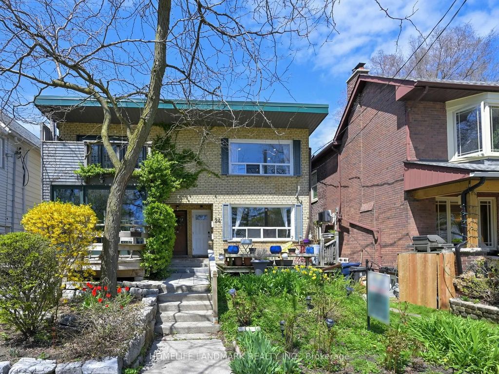 24 Kewbeach Avenue First Floor & Basement, Toronto E02
