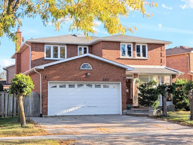 308 Goldhawk Trail Basement, Toronto E07