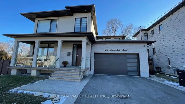 43 Martindale Road # Bsmt, Toronto E08
