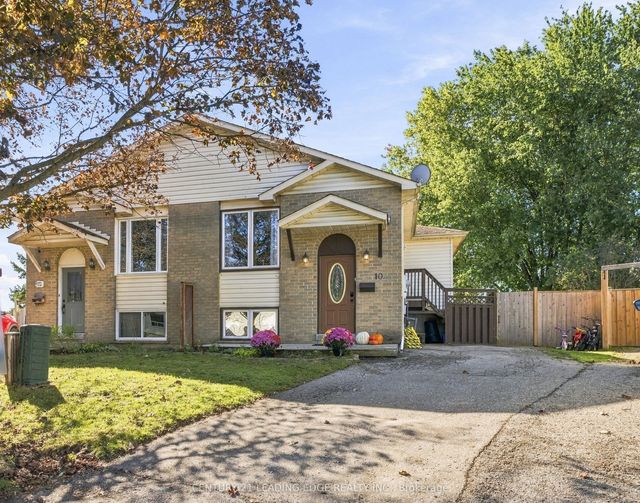 10 Fairbairn Court, Clarington