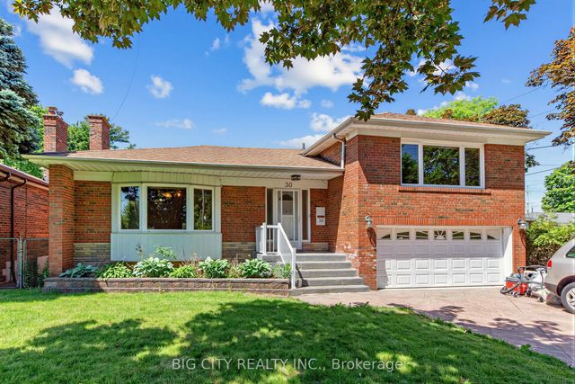30 Lozoway Drive Main/upper, Toronto E04
