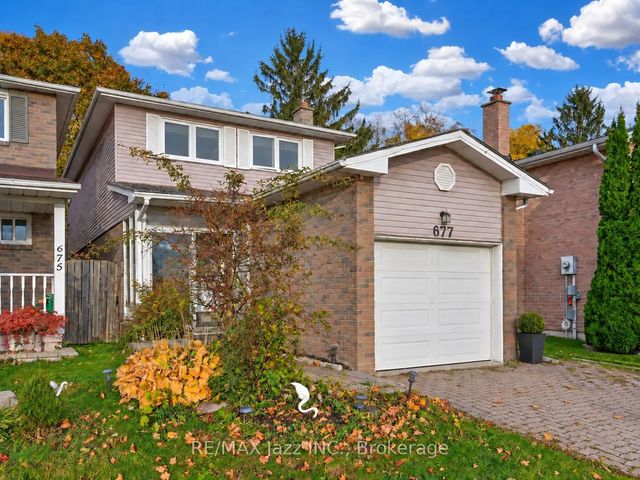 677 Grandview Drive, Oshawa