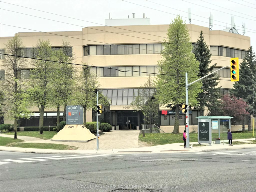 4040 Finch Avenue E Lla & B, Toronto E07