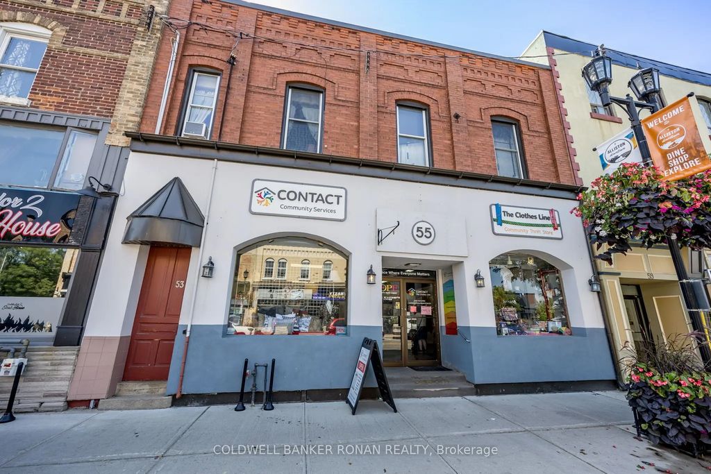 53 & 55 Victoria Street W, New Tecumseth