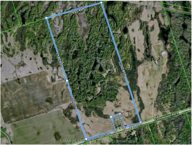 Lot 7 Thorah  Concession 4 Road, Brock
