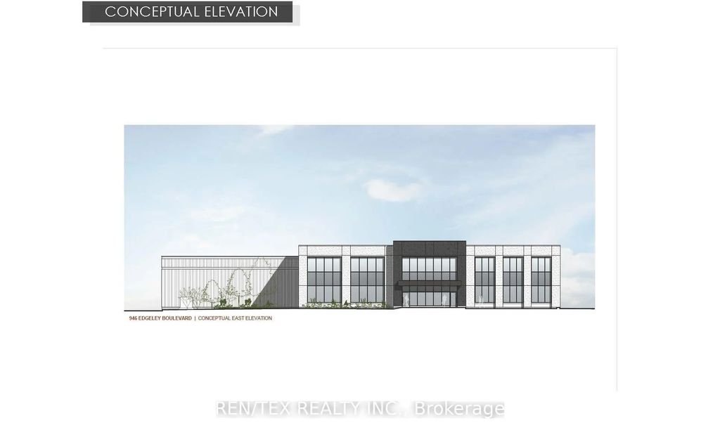 946 Edgeley Boulevard, Vaughan