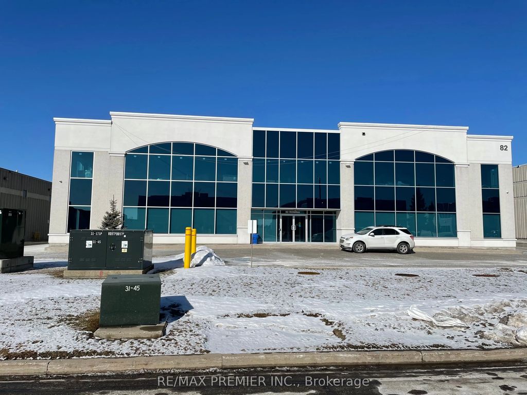 82 Romina Drive, Vaughan