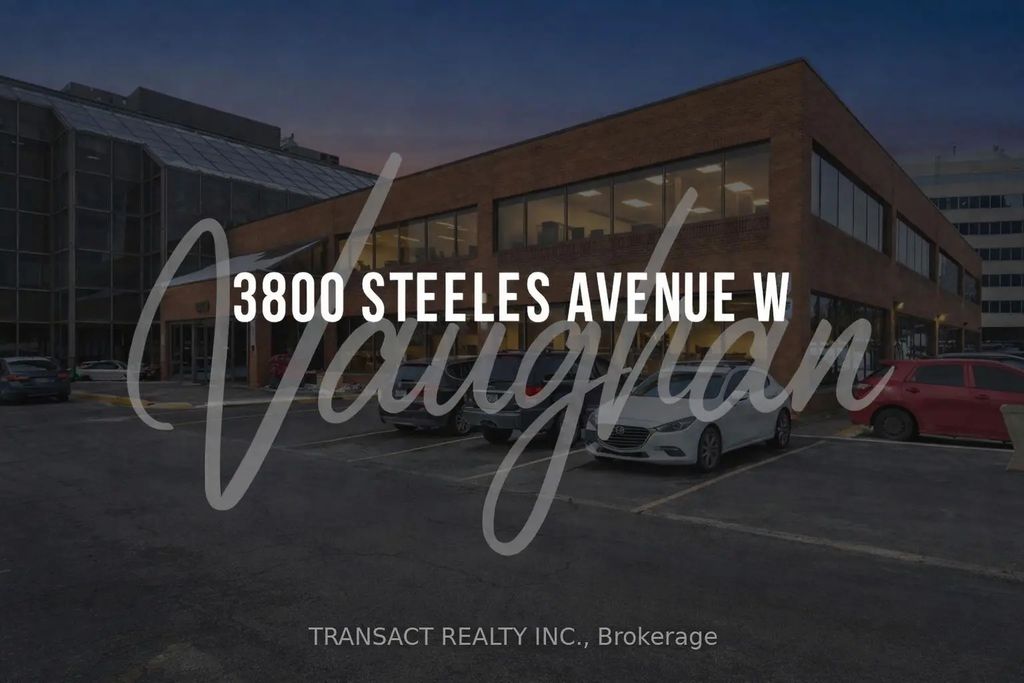 3800 Steeles Avenue W 301, Vaughan