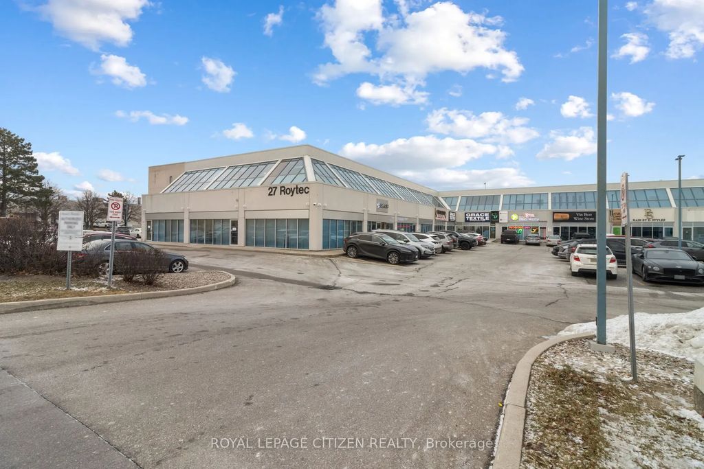 27 Roytec Road 1ce, Vaughan