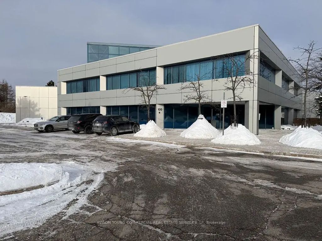 100 Commerce Valley Drive E, Markham