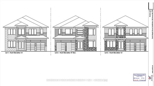86/88/90 Carmela Avenue, Richmond Hill