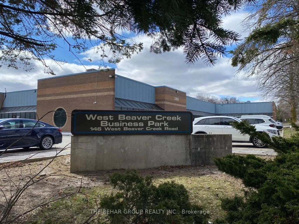 146 West Beaver Creek Road 7, Richmond Hill
