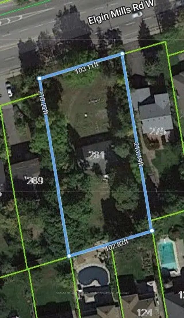 281 Elgin Mills Road W, Richmond Hill