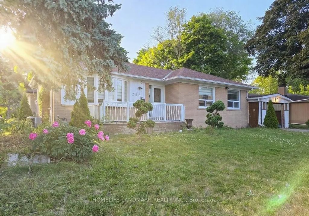 283 Paliser Crescent S, Richmond Hill