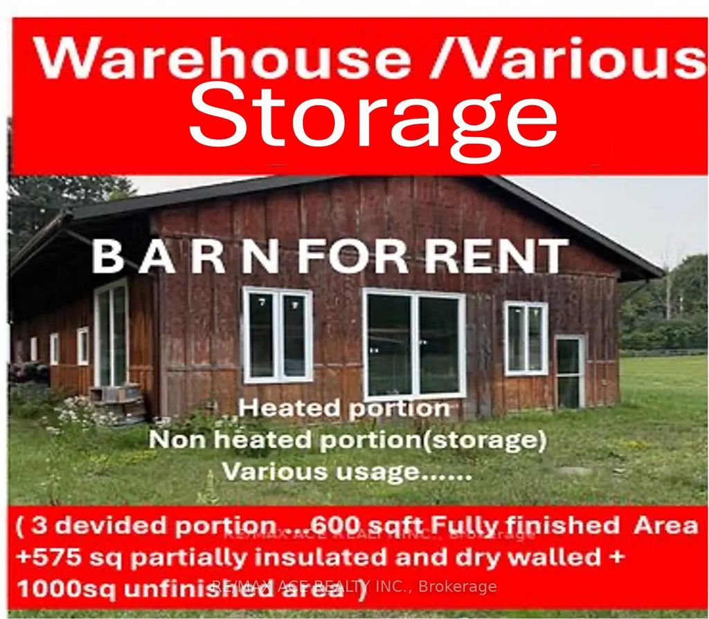 14902 Kennedy Road Barn Unit C, Whitchurch-Stouffville