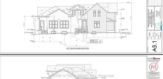 354 Main Street N, Markham