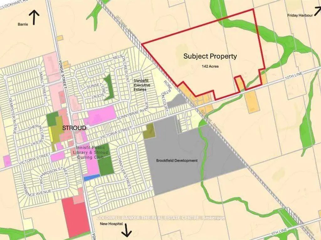 1820 10th Line & 0 10th Line, Innisfil