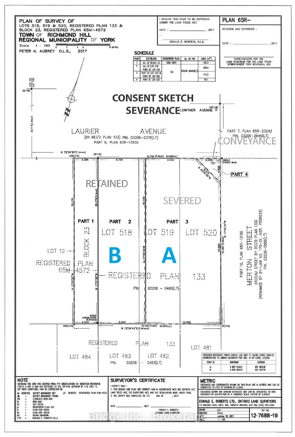 51 Laurier Avenue Lot A, Richmond Hill