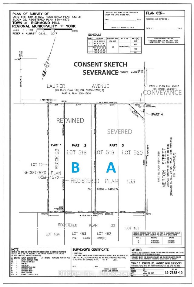 51 Laurier Avenue Lot A, Richmond Hill