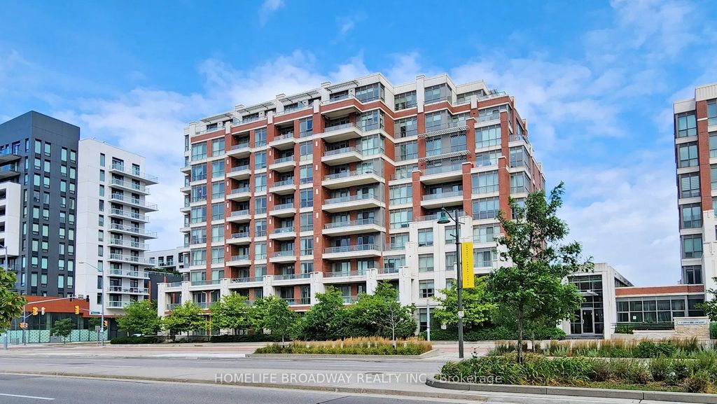 1 Upper Duke Crescent 806, Markham