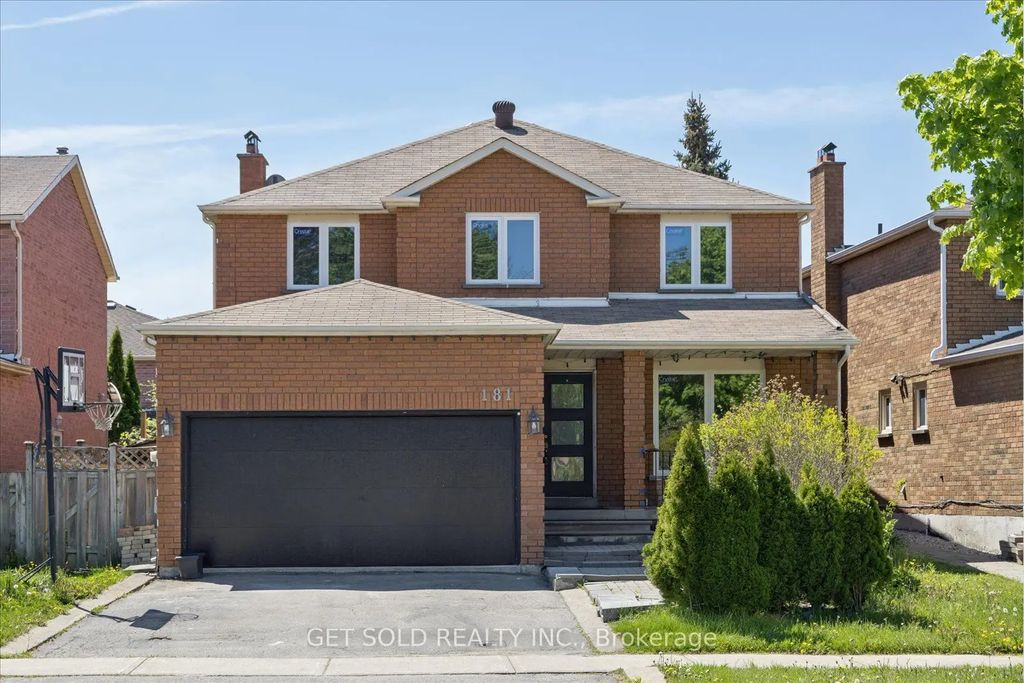 181 Brownridge Drive, Vaughan