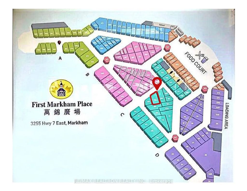 3255 Highway 7 N/a E 105, Markham