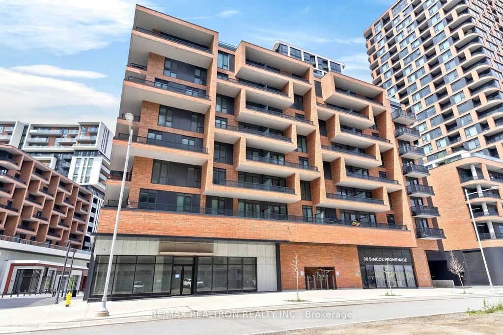 38 Simcoe Promenade C909, Markham