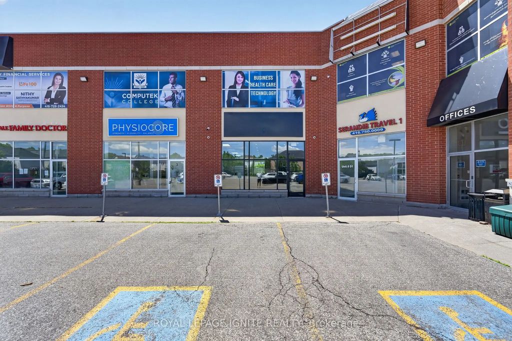 7 Eastvale Drive 208 (one Room), Markham