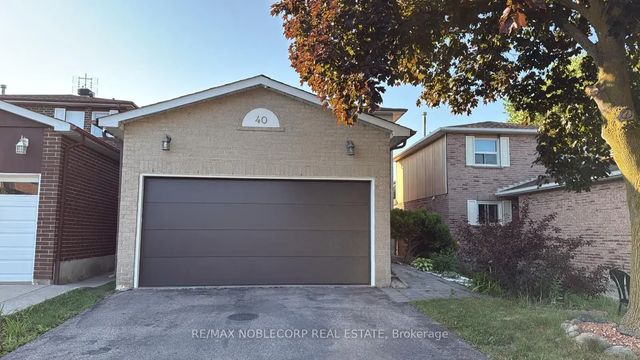 40 Gray Crescent Bsmt, Richmond Hill