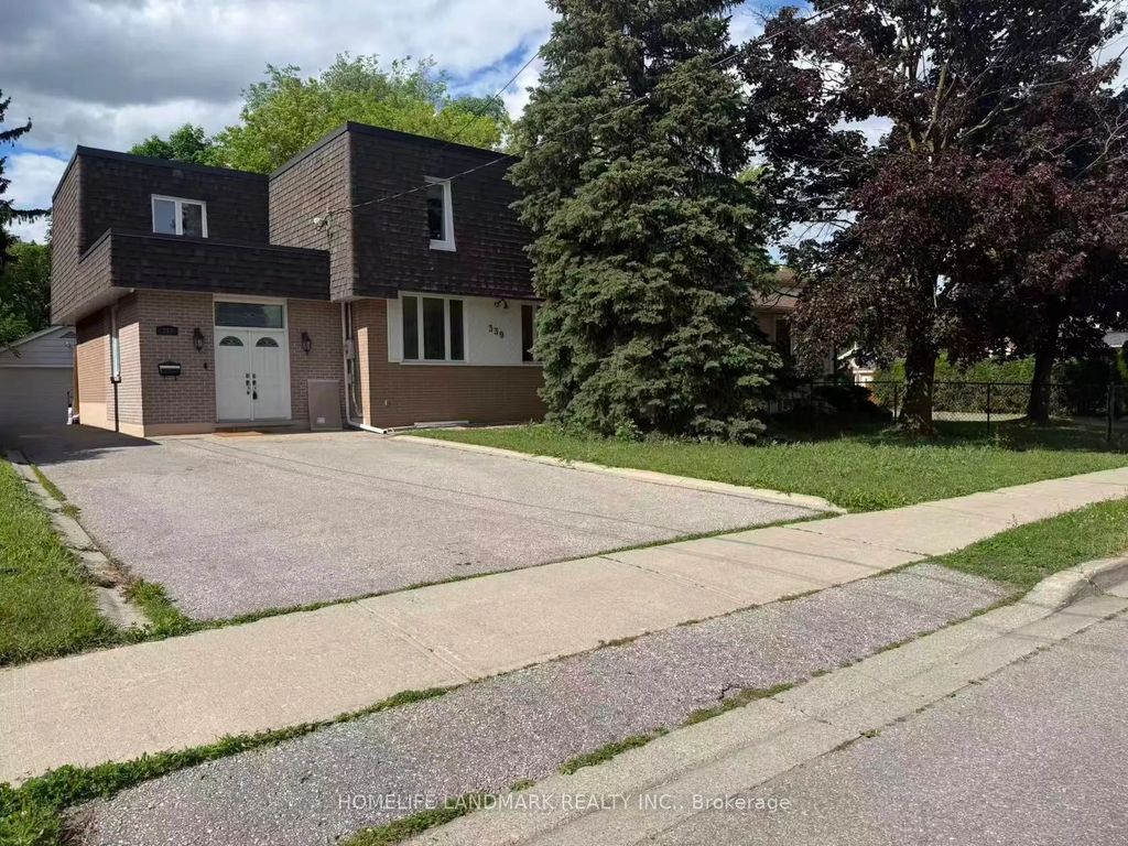 339 Elmwood Avenue Basement, Richmond Hill