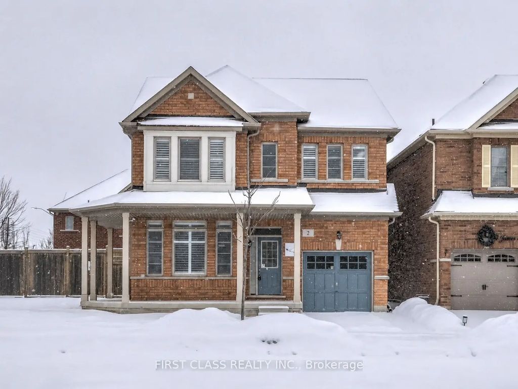 2 James Parrott Avenue, Markham