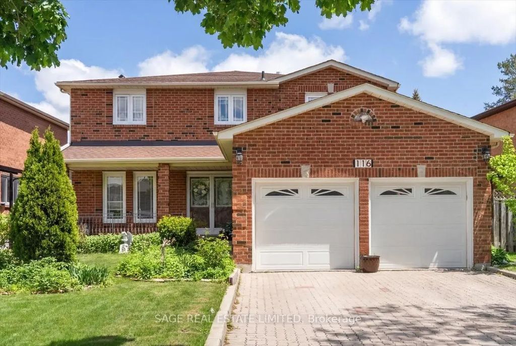 116 Butterfield Crescent, Vaughan