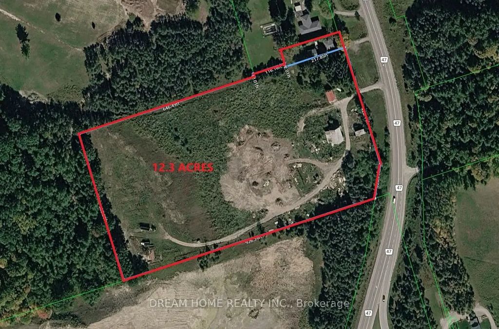 4850 Hwy 47 N/a, Uxbridge
