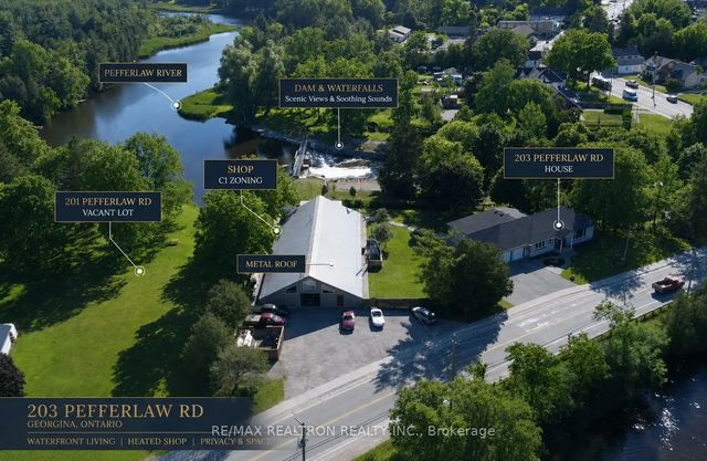 203 Pefferlaw Road, Georgina