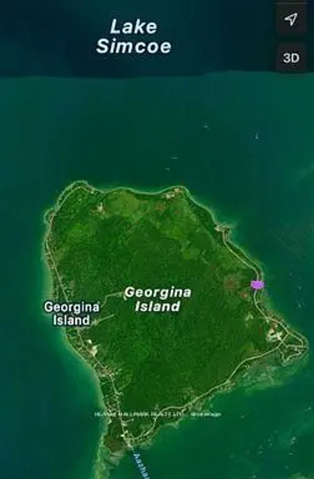 566 Cedar Smoke Road, Georgina Islands