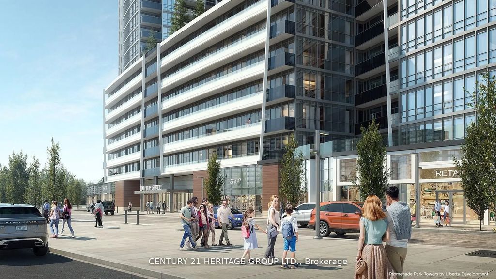 30 Upper Mall Way A3410, Vaughan