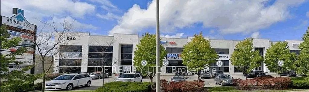 960 Edgeley Boulevard 2nd Flr. Of Unit 1, Vaughan